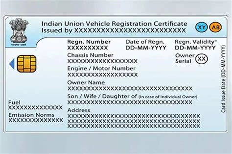 rc book smart card online application|smart card for vehicle registration.